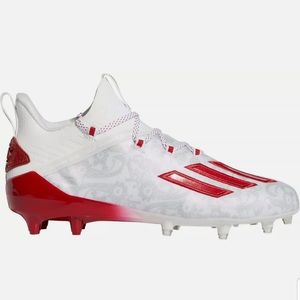 Adidas Adizero Young King Football Cleats Red 13